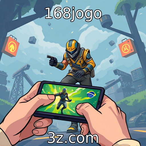 Aumento da popularidade dos jogos móveis no Brasil